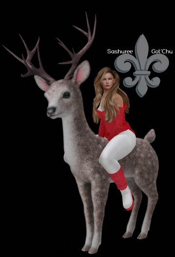 3. SEmotion Libellune Noble Deer Rideable RARE
