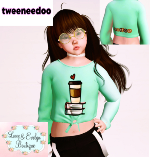 coffee top - Tweeneedoo  L&E Boutique