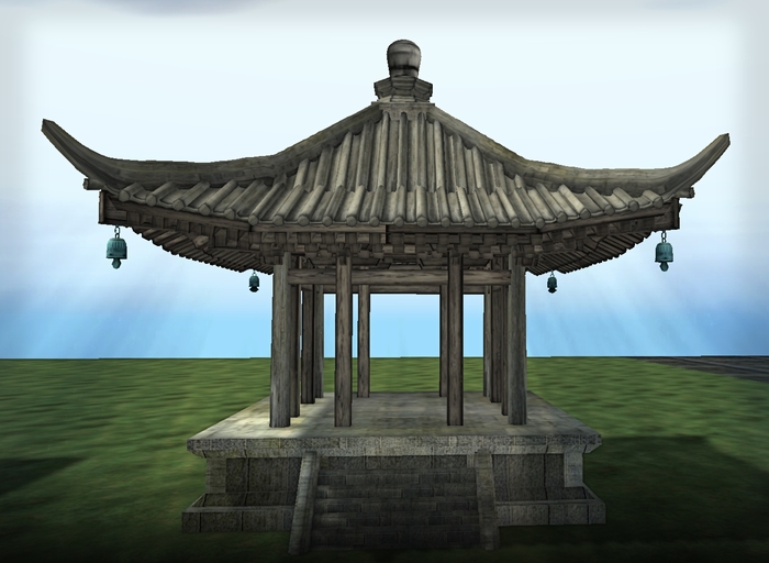 :Ryu chinese square pavilion 48P
