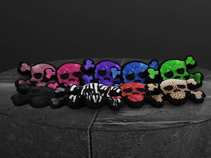 Skull Plush! FP