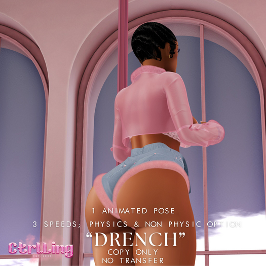 CTRL - " Drench" Animated Bento Pose