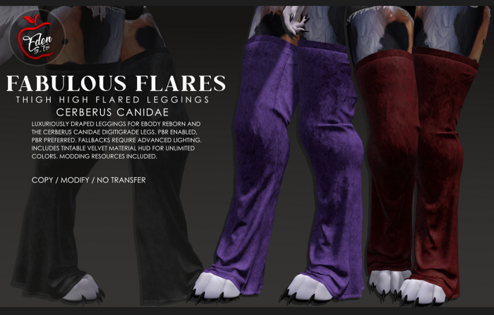 eden // Fabulous Flares - Canidae
