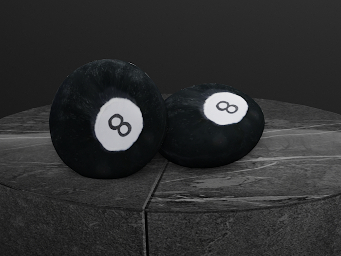 8Ball Pillow!