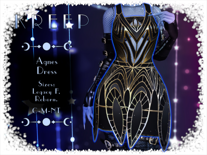 K R E E P: Agnes Dress