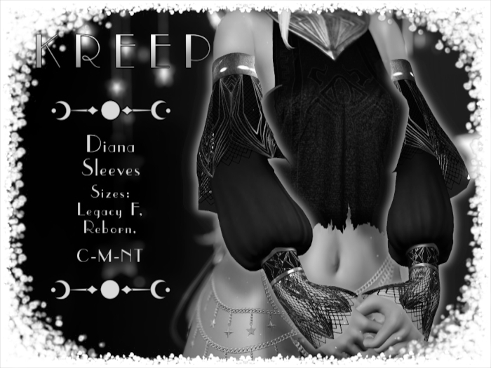 K R E E P - Diana Sleeves DEMO