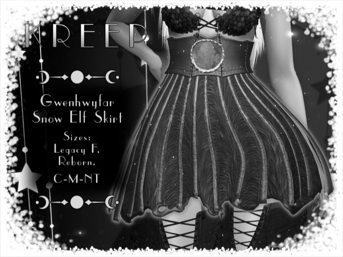 K R E E P: Snow elf skirt Demo