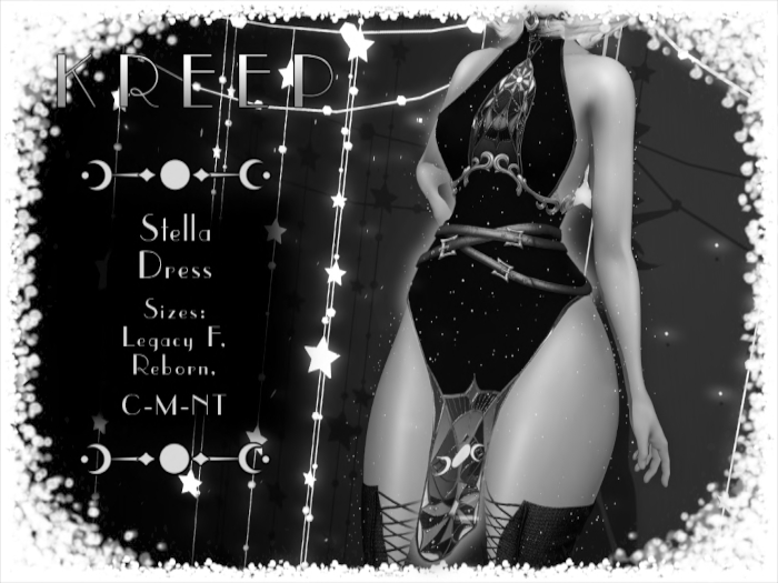 K R E E P: Stella dress Demo