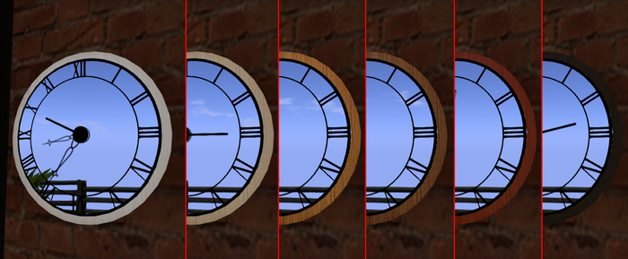 Clock Mirror 01