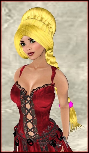 Princess Gold Hair