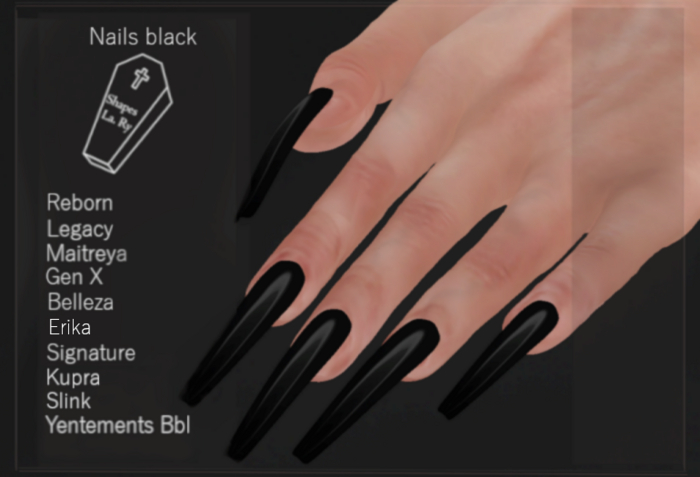 !Nails Black-Fatpack-Lary