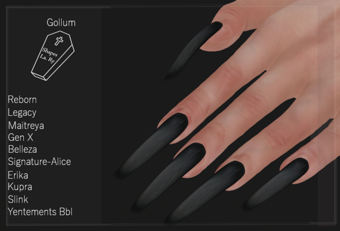 !Nails Gollum- Fatpack-Lary