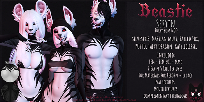 {Beastie} : SERYIN // BOM MOD 