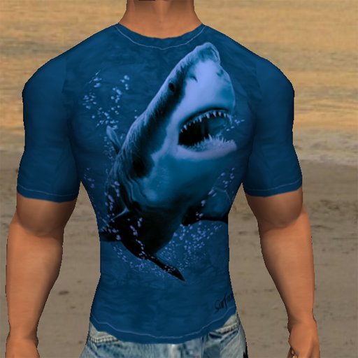 Surface White Shark Tee