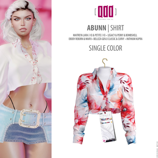 [ADD] Abunn Shirt - Pattern06