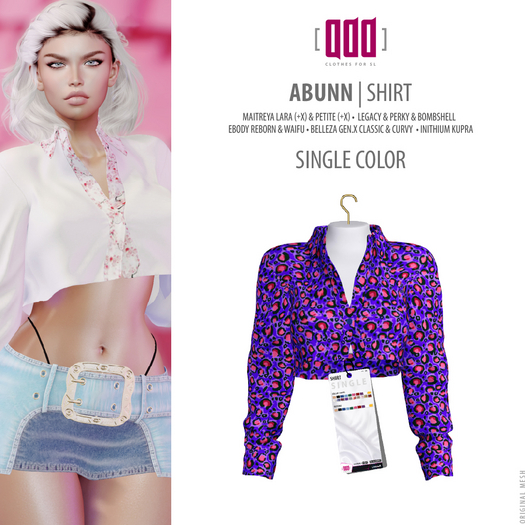 [ADD] Abunn Shirt - Pattern04