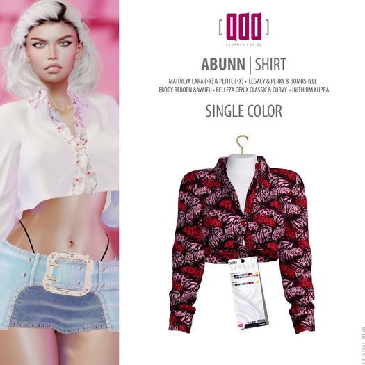 [ADD] Abunn Shirt - Pattern03