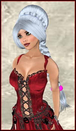 Princess Gunmetal Hair