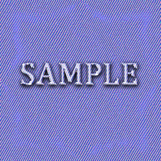Zoy Texture [ Denim Fabric Seamless 01 ] Normal Map
