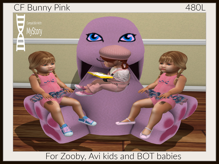CF Bunny Pink MyStory UPDATED (add & touch)