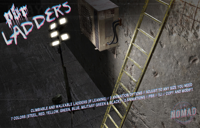 NOMAD // PBR LADDERS