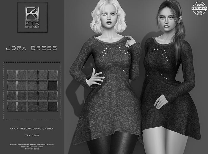 KiB Designs - Jora Dress DEMO