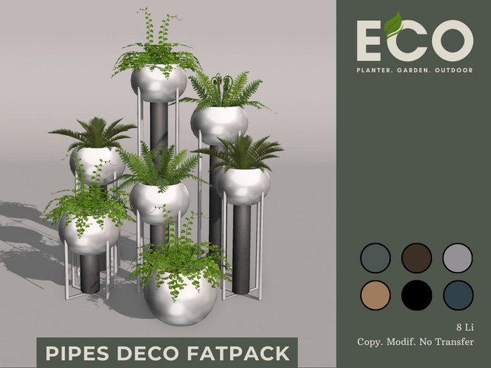 Eco - Pipes Deco Fatpack