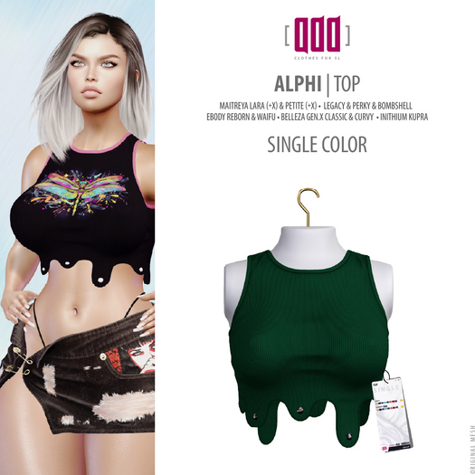 [ADD] Alphi Top - Green