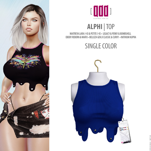 [ADD] Alphi Top - Blue