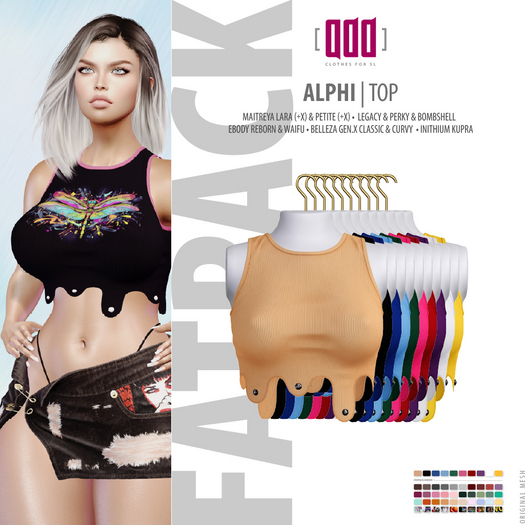 [ADD] Alphi Top FATPACK