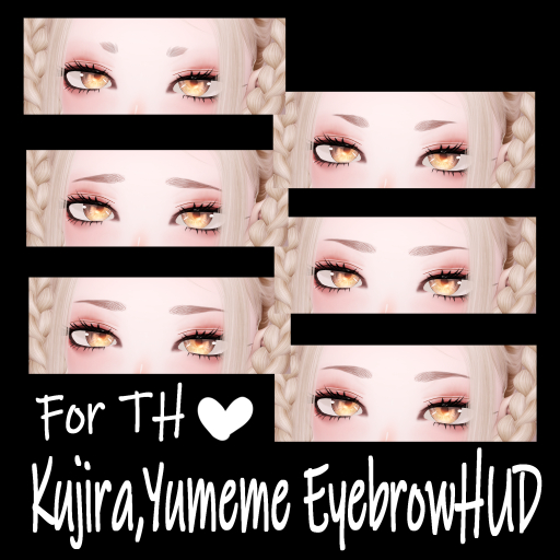 <<MCU>>TH Kujira,Yumeme EyebrowHUD(add me