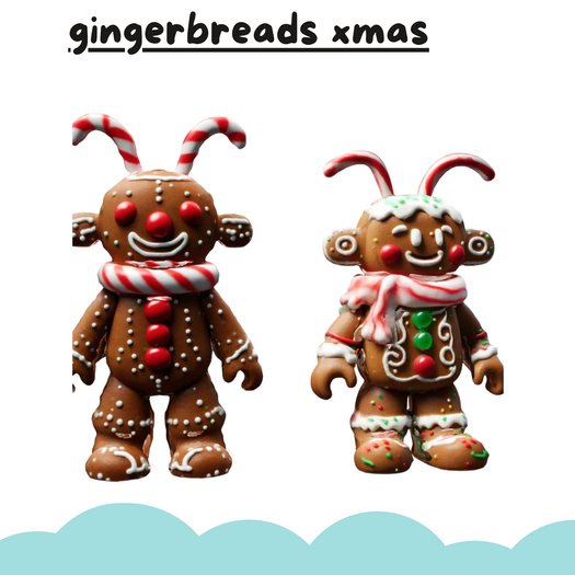 (AL) gingerbreads xmas