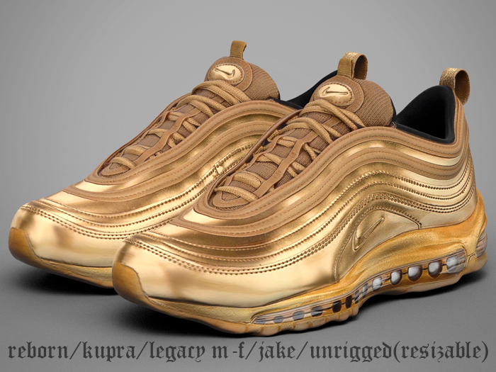 $J. A*r Max 97 Metallix 'Gold'