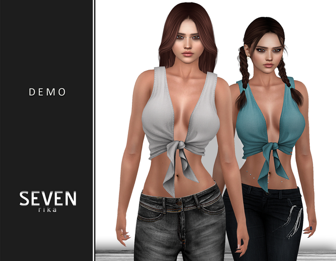 SEVEN - Rika Mesh Top (demo)