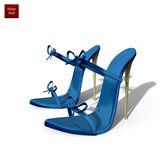 Blue Minji Heels Erika