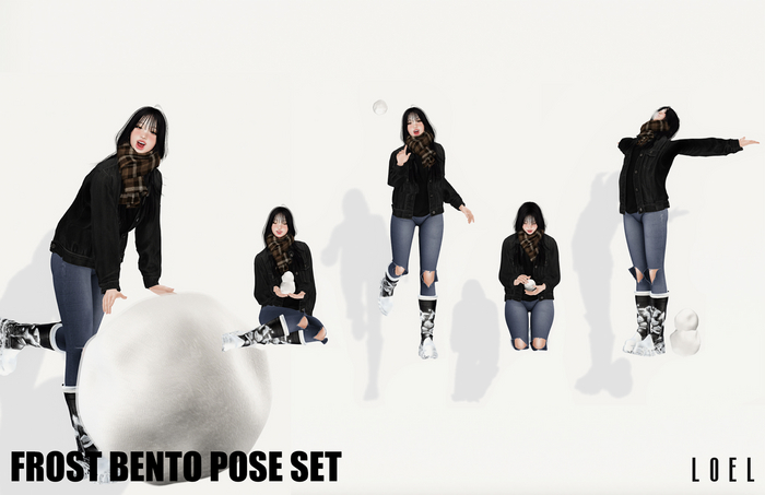 LOEL - Frost Bento Pose SET