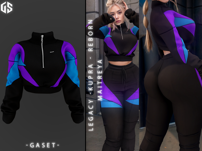 GASET - RETRO V1 NATALY SWEATER