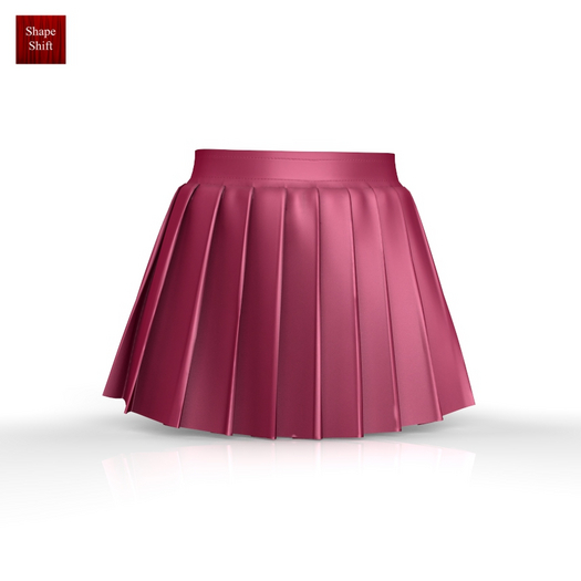 Pink Freya Pleats Skirt