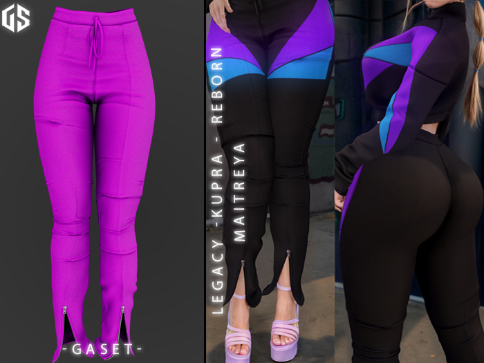 GASET - PURPLE NATALY PANT