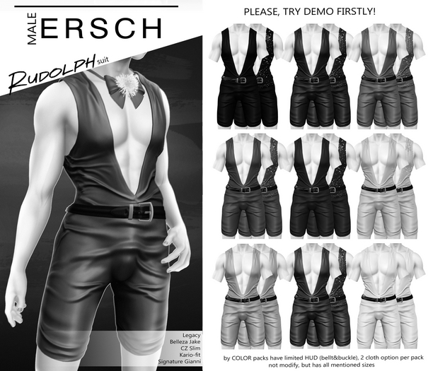 demo ERSCH - Rudolph Suit