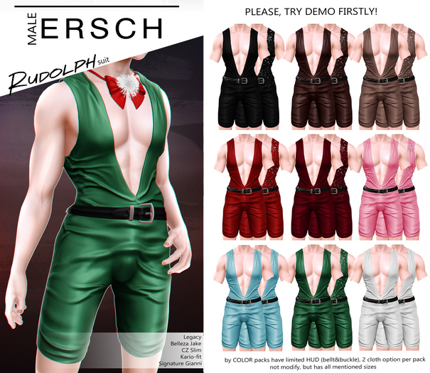 ERSCH - Rudolph Suit -fatpack-