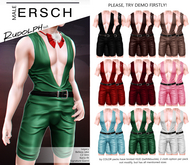 ERSCH - Rudolph Suit -fatpack-