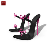 Black Pink Minji Heels Kupra