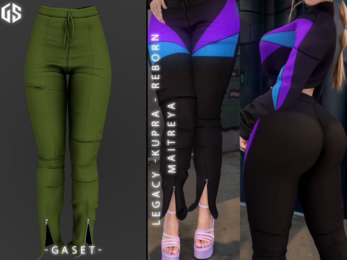 GASET - GREEN NATALY PANT