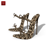 Leopard Minji Heels Kupra