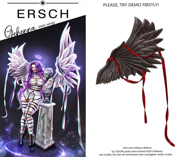 ERSCH - Gehenna Wings -iron-