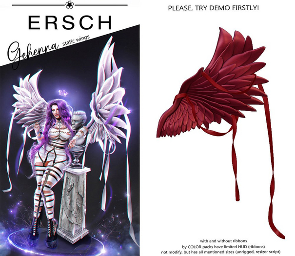 ERSCH - Gehenna Wings -blood-