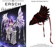 ERSCH - Gehenna Wings -bloody black-