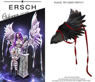 ERSCH - Gehenna Wings -black-