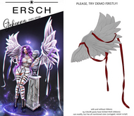 ERSCH - Gehenna Wings -white-