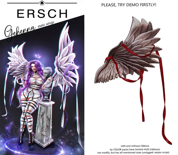 ERSCH - Gehenna Wings -choco-